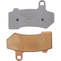 Drag Specialties 1721-2483 Sintered Metal Front Brake Pads for Touring 08-23