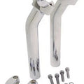 V-Factor 41010 Chrome 9.5" Pullback Handlebar Risers for 1" Harley Handlebars