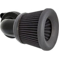 Arlen Ness 600-030 Black Velocity 90° Air Cleaner Kit for 08-16 Touring