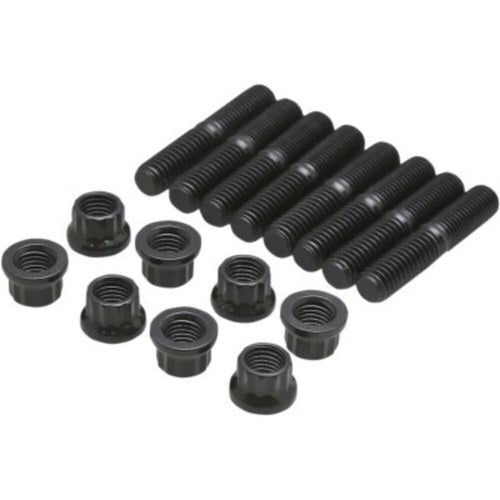 Kibblewhite 20-21045 Rocker Arm Shaft Stud and Nut Kit for Harley M8 17-23