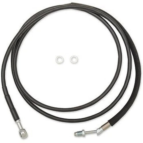Drag Specialties 0661-0056 Vinyl Covered Stainless Steel Hydraulic Clutch Line