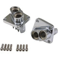 Drag Specialties DS-194025 Chrome Lifter Blocks for 66-84 Big Twin Shovelhead