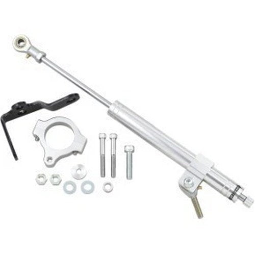 Drag Specialties 0414-0411 Steering Damper Kit for 07-22 Sportster