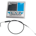 Drag Specialties 0651-0161 Black Vinyl Idle Cable 39-1/2"