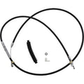 Drag Specialties 0652-2370 High-Efficiency Black Vinyl Clutch Cable