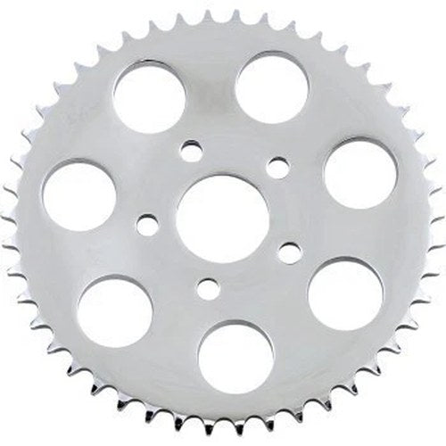 Drag Specialties 1210-0381 Chrome Rear Wheel Sprocket 46 tooth