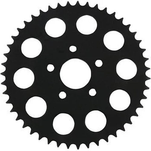 Drag Specialties 1210-1834 Black 49-Tooth Rear Wheel Sprocket