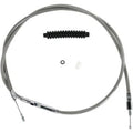 Drag Specialties 0652-1542 High-Efficiency Braided Stainless Steel Clutch Cable