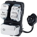 Drag Specialties 0616-0386 Chrome Can Bus Handlebar Control Module