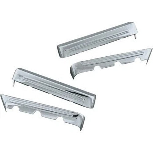 Kuryakyn 3901 Lightning Valve Covers 01-17 GL1800 Chrome