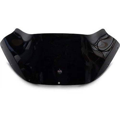Klock Werks KW05-01-0501 9" Black Flare Windshield for Harley Fxrp 84-92