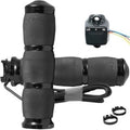 Avon Grips MT-AIR-90-AN-HT Black Air Cushion Heated Grips for Metric Application