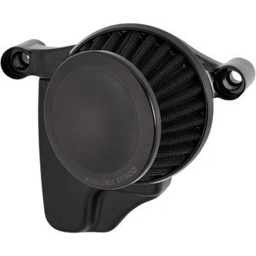 Arlen Ness 600-026 Black Mini 22° Air Cleaner Kit for 91-21 Sportster