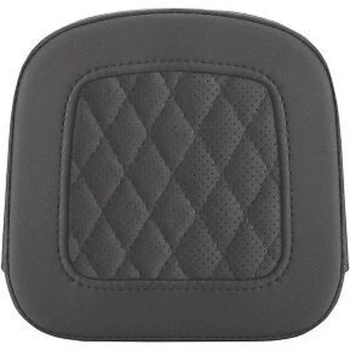 Saddlemen 0407SM Sissy Bar Pad- Lattice Stitched - Black