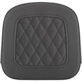 Saddlemen 0407SM Sissy Bar Pad- Lattice Stitched - Black