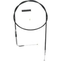 Drag Specialties 0650-1074 Black Vinyl Throttle Cable