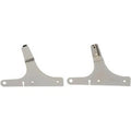 Drag Specialties CV-8075 Sissy Bar Side Plates- Fxstd - Chrome
