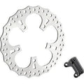 Arlen Ness 300-012 Jagged Floating Rotor 13" Front Left