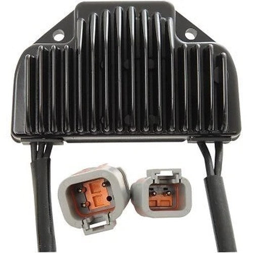 Drag Specialties 2112-0800 Black Solid-State Regulator for 06-07 Fxd Dyna