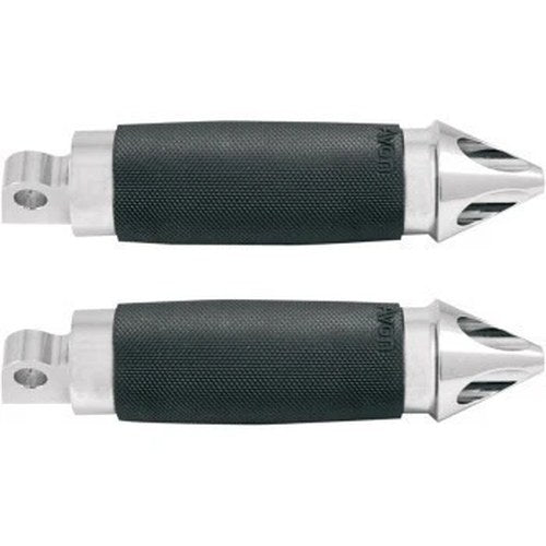 Avon FP-CC-85-CH-SPI Chrome Custom Spike Male-Mount Footpegs