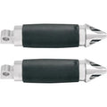 Avon FP-CC-85-CH-SPI Chrome Custom Spike Male-Mount Footpegs
