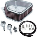Alloy Art 1.8M8P Boom Box Air Cleaner Kit- Clear Cover