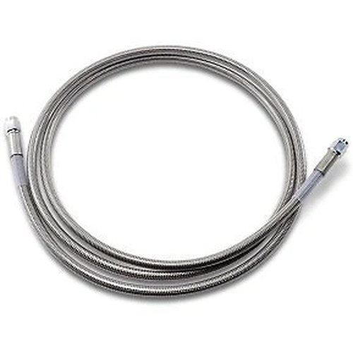 Drag Specialties DS098864 Universal Brake Line- Clear-Coated - 64"