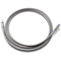 Drag Specialties DS098864 Universal Brake Line- Clear-Coated - 64"