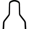 Drag Specialties 1501-0766 Square Sissy Bar