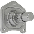 V-Factor 17762 Chrome Solenoid Cover Push Button Starter - Harley Big Twin 91-17