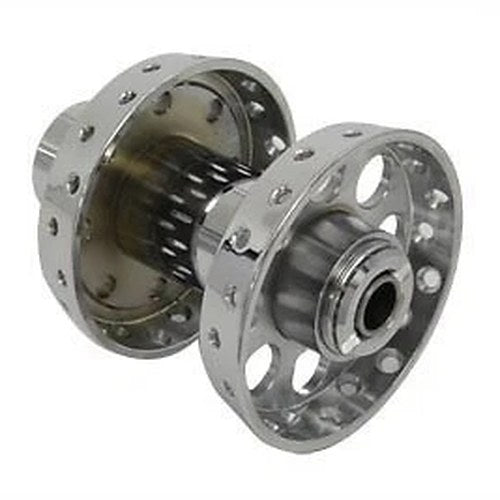 V-Twin 45-0301 Chrome Rear Wheel Hub