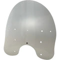Klock Werks Flare Billboard Windshield 20" Tall Clear -Harley Flst Softail 00-17