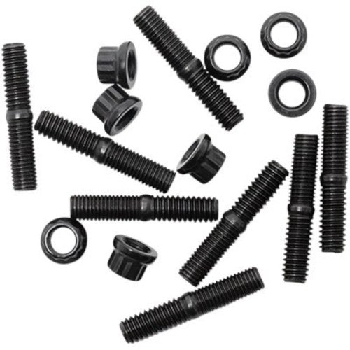 S&S Rocker Arm Stud Kit 12-Point Set for Harley 17-20 M8 Softail & Touring