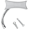 Arlen Ness 13-417 Chrome Micro-Mirror — Four Point Right Side Only Sold Each