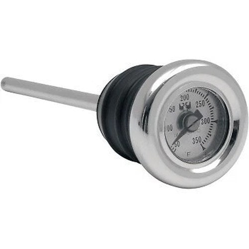 Drag Specialties DS-330031 Oil Plug Temperature Gauge 3.87" for 66-84 FX, FL