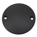 V-Twin 42-1116 Flat Black Timer Points Cover Big Twin 84-99 Sportster 86-17