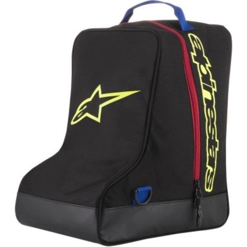 Alpinestars Boot Bag Black/Blue/Red/Yellow Dirt Bike / Motocross Gear Bag
