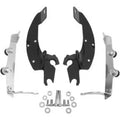 Memphis Shades Metric MEK1900 FatsSlim Windshield TriggerLock Complete Mount Kit