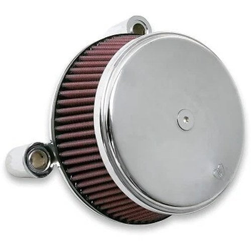Arlen Ness 18-321 Chrome Big Sucker Stage I Air Cleaner Kit for Harley Twin Cam