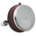 Arlen Ness 18-321 Chrome Big Sucker Stage I Air Cleaner Kit for Harley Twin Cam