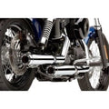 Cobra 6055 Rpt 3" Slip-On Mufflers '95-'17 Fxd - Chrome