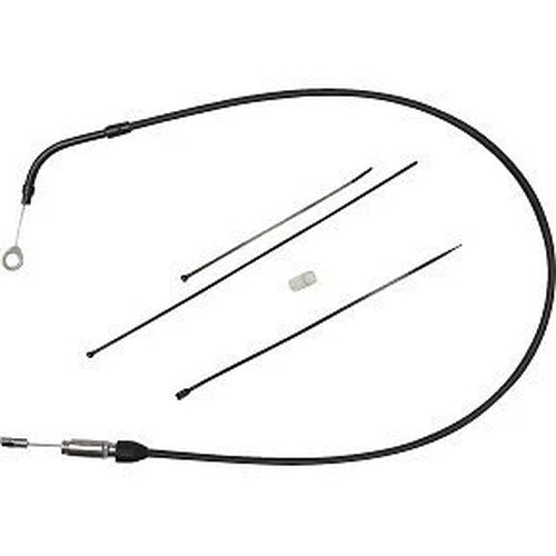 Drag Specialties 0652-2891 Upper Clutch Cable - Black/Black