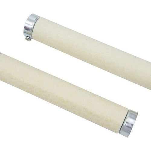 V-Twin 30-1604 9-1/2" L Exhaust Pipe Baffle Set for 1-3/4" O.D. Exhaust
