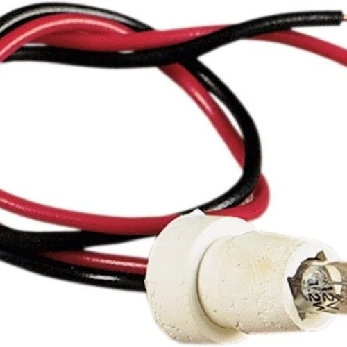 Replacement Rubber Push-in Socket/Bulb Assembly for Harley Early or Late Style