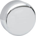 Drag Specialites 2107-0043 Chrome Smooth Round Horn Cover for Harley "Cowbell"