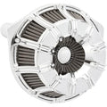 Arlen Ness 18-946 Chrome 10-Gauge Inverted Series Air Cleaner for M8 17-20
