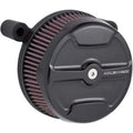 Arlen Ness Black Knuckle Big Sucker Stage I Air Cleaner Kit for Touring 08-16