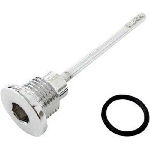 Drag Specialties 1105-0139 Chrome Transmission Dipstick 07-22 Softail 06-17 Dyna