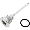 Drag Specialties 1105-0139 Chrome Transmission Dipstick 07-22 Softail 06-17 Dyna
