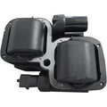 Drag Specialties 2102-0330 Ignition Coil- Black - Indian